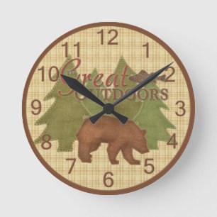 Great Outdoors Clock