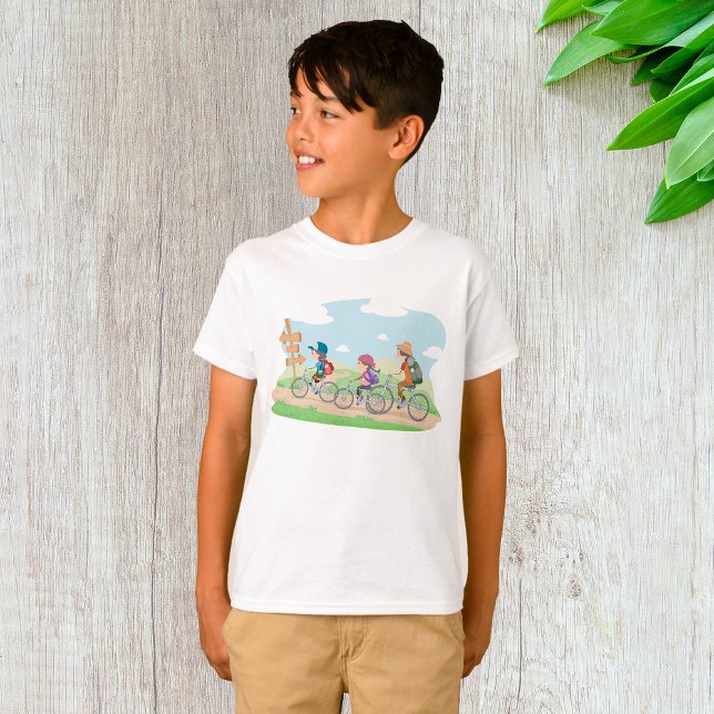 Great Outdoors Cycling T-Shirt (Creator Uploaded)