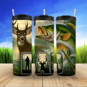 Great Outdoors, Dad's Adventures Thermal Tumbler