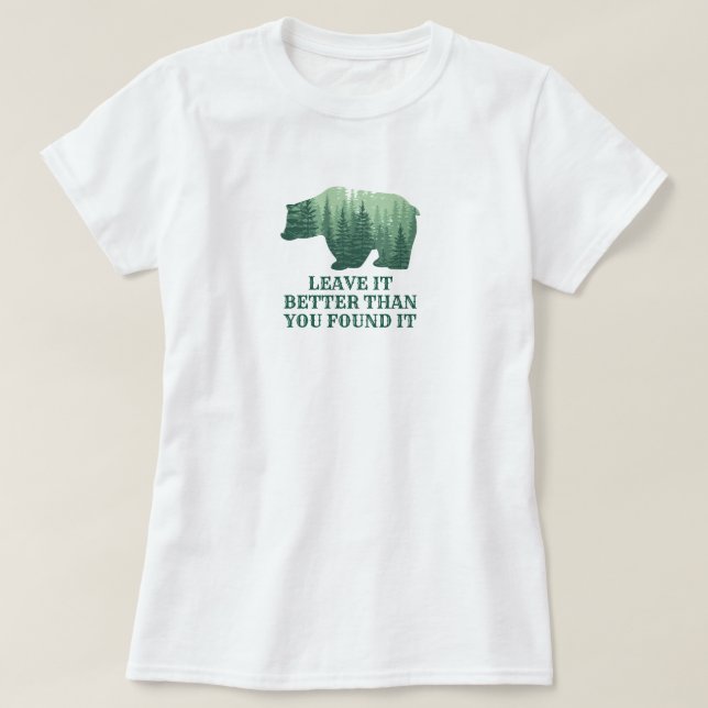 Great Outdoors T-Shirt (Design Front)