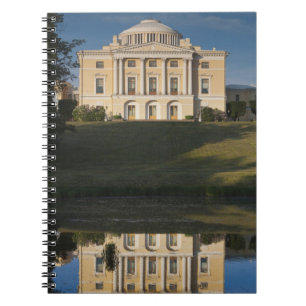 Great Palace of Czar Paul I, exterior Spiral Notebook