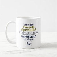 Great Payroll Specialist Personalised Name Gift