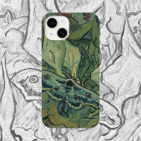 Great Peacock Moth by Vincent van Gogh