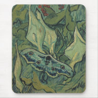Great Peacock Moth by Vincent van Gogh