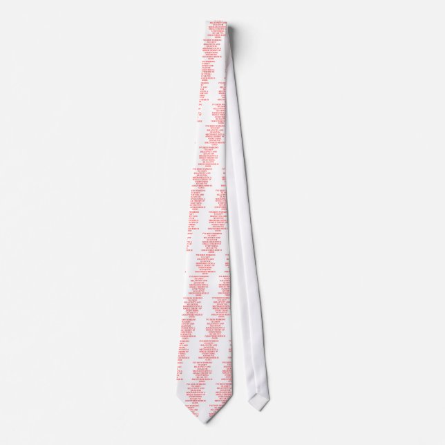 great phisics joke tie (Front)