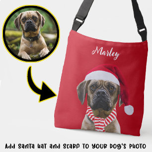 Great Photo Christmas Gift for Pet Lovers Dog Mum Crossbody Bag