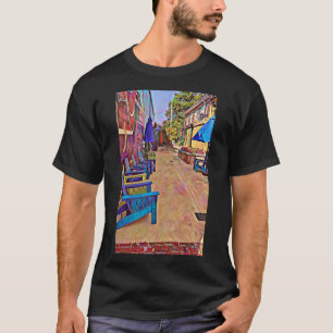 Great photo of a vibrant alleyway T-Shirt