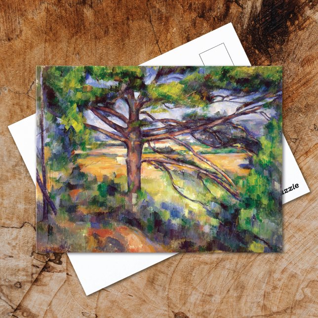 Great Pine Near Aix Cezanne Postcard (Creator Uploaded)