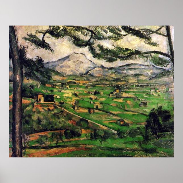 Great Pine - Paul Cezanne - c1890 Poster (Front)