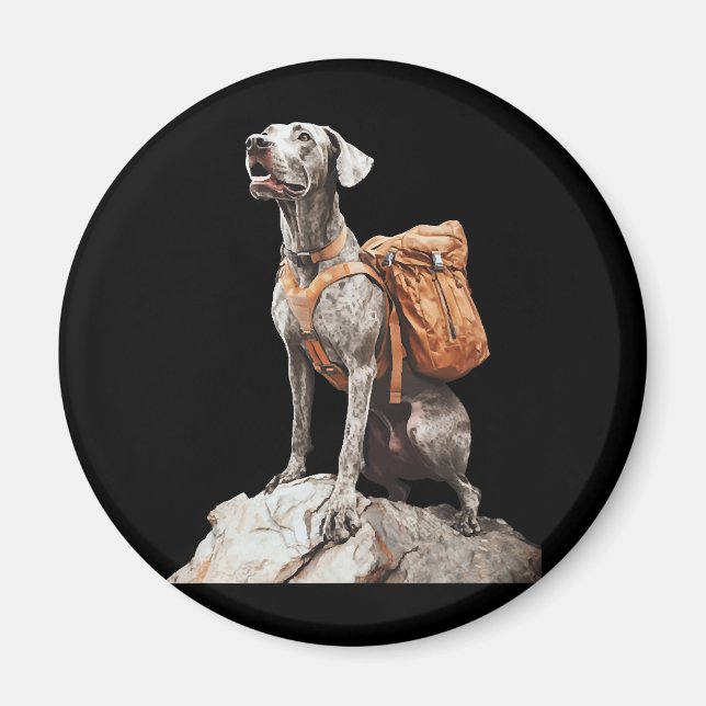 Great Pitbull Dane Magnet (Front)