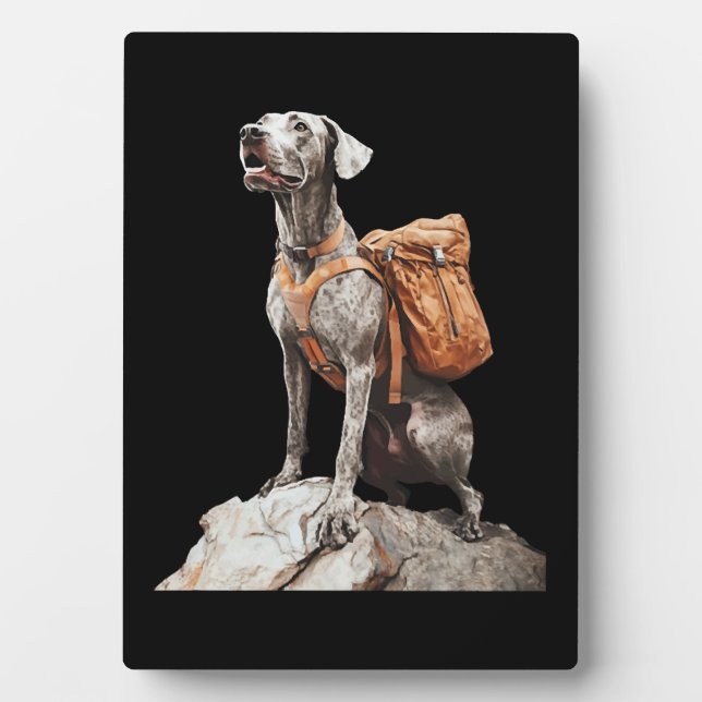 Great Pitbull Dane Plaque (Front)