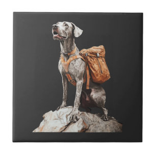 Great Pitbull Dane Tile