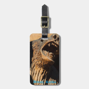 Great Places - Denali Alaska Easy ID Personalised Luggage Tag
