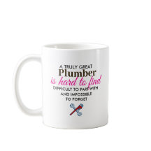 Great Plumber Personalised Name Gift