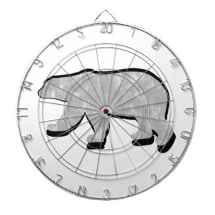 GREAT POLAR BEAR DARTBOARD
