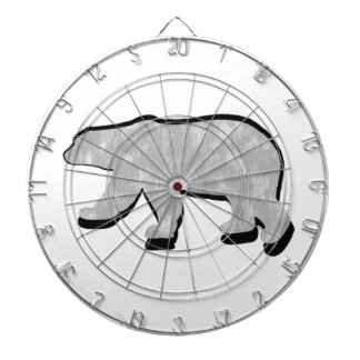 GREAT POLAR BEAR DARTBOARD