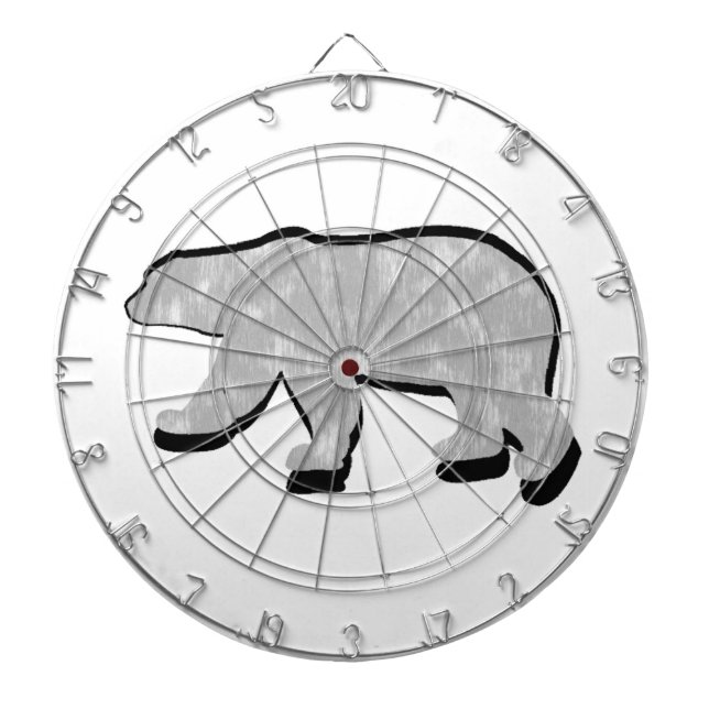 GREAT POLAR BEAR DARTBOARD (Front)