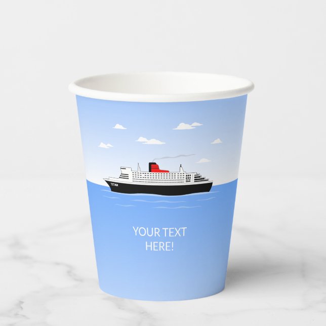 Great Pool Party Paper Cups (Front)