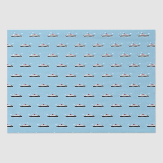 Great Pool Party Tissue Paper (Front)