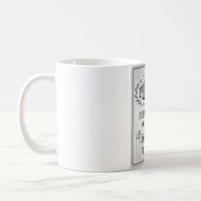 Great Principal Coffee Mug (Left)
