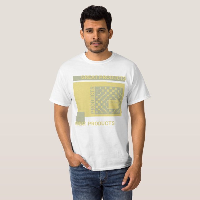 great products value meal t-shirt (Front Full)