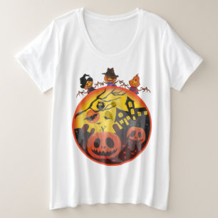 Great Pumpkin, Smashing Pumpkins Plus Size T-Shirt