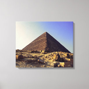 Great Pyramid of Giza Khufu Canvas Print