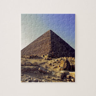 Great Pyramid of Giza Khufu Jigsaw Puzzle