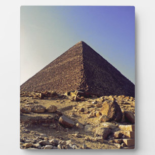 Great Pyramid of Giza Khufu Plaque