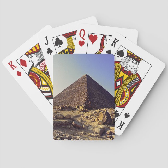 Great Pyramid of Giza Khufu Playing Cards (Back)