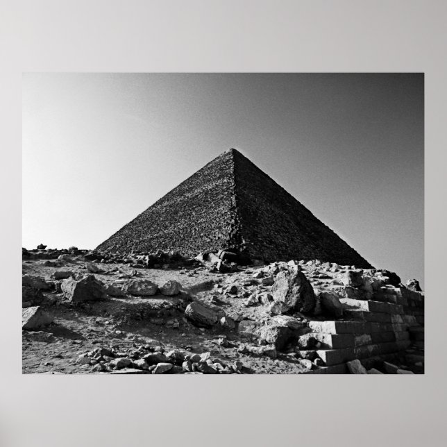 Great Pyramid of Giza Khufu Poster (Front)