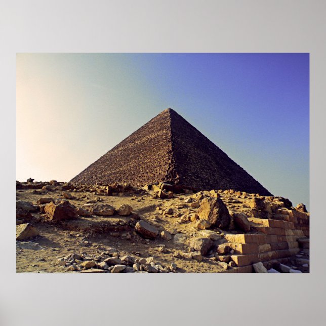 Great Pyramid of Giza Khufu Poster (Front)