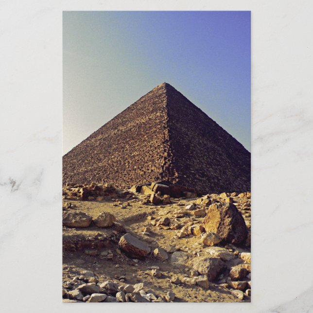 Great Pyramid of Giza Khufu Stationery (Front)