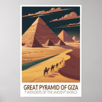 Great Pyramid of Giza Seven Wonders of the World