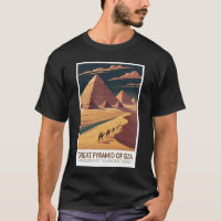 Great Pyramid of Giza Seven Wonders of the World