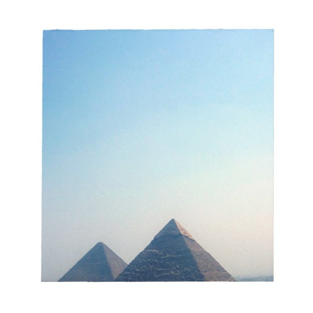 great pyramids notepad (Front)