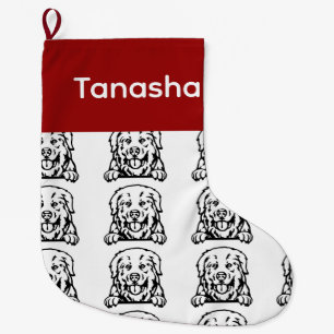 Great Pyrenee dog socks Customised dog Socks - Put