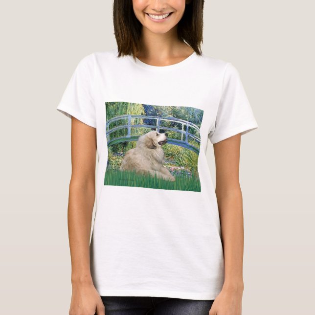 Great Pyrenees 2 - Bridge T-Shirt (Front)