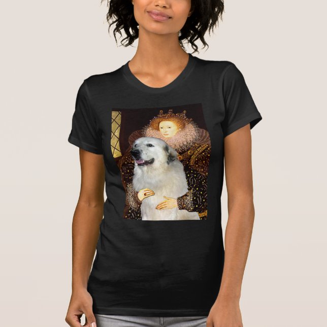 Great Pyrenees 9 - Queen T-Shirt (Front)