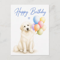Great Pyrenees Birthday