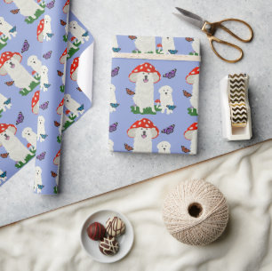 Great Pyrenees Birthday Wrapping Paper