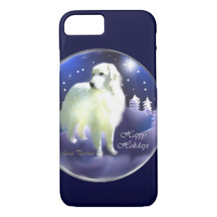 Great Pyrenees Christmas Case-Mate iPhone Case