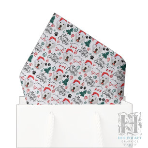 Great Pyrenees Christmas Tissue Paper