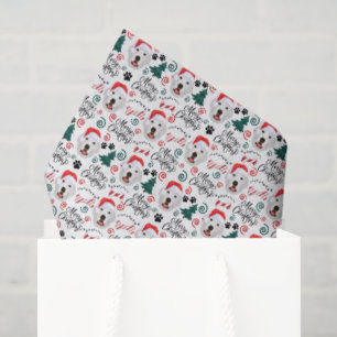 Great Pyrenees Christmas Tissue Paper