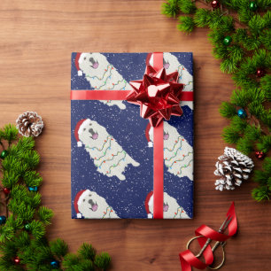 Great Pyrenees Christmas Wrapping Paper