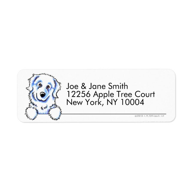 Great Pyrenees Clean & Simple (Front)
