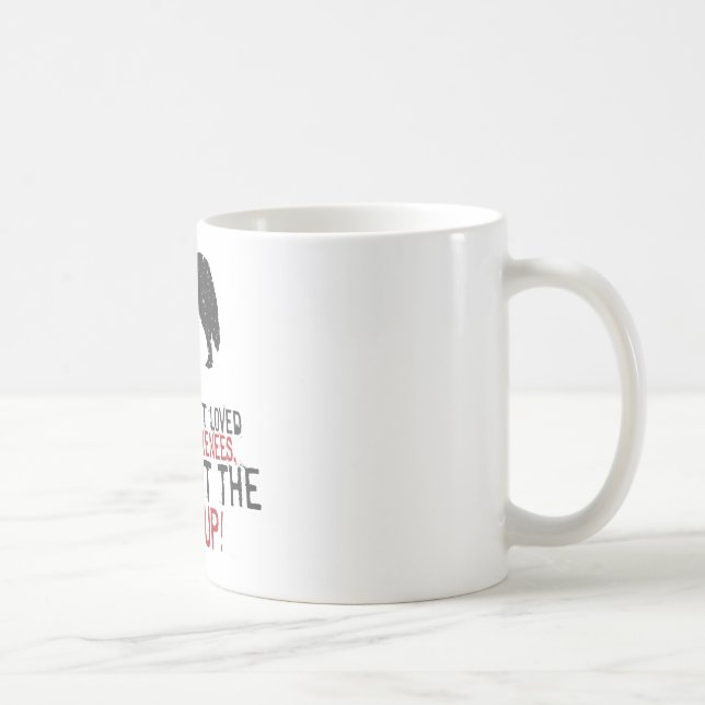 Great Pyrenees Coffee Mug (Right)
