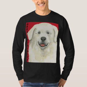 Great Pyrenees Colour Block T-Shirt