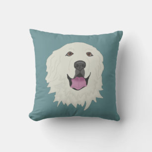 Great Pyrenees Cushion