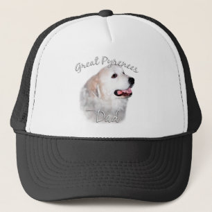 Great Pyrenees Dad 2 Trucker Hat